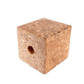 wood sawdust block/wooden chip block at factory price